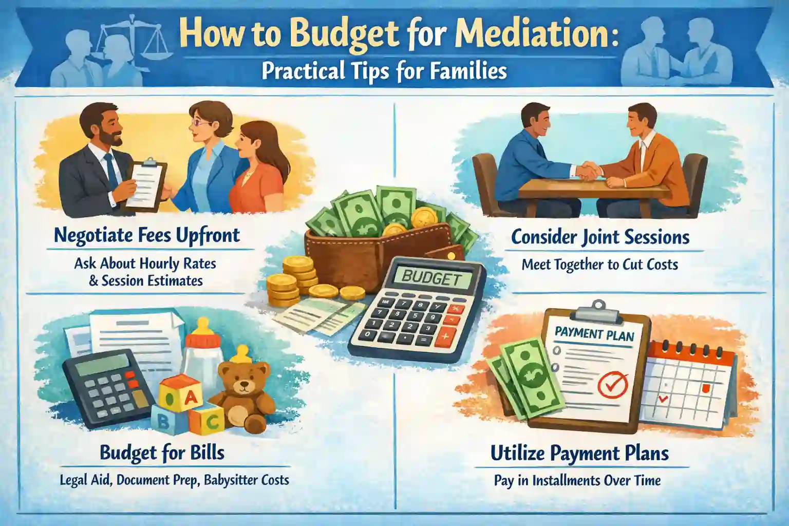 How to Budget for Mediation: Practical Tips for Families Colchester