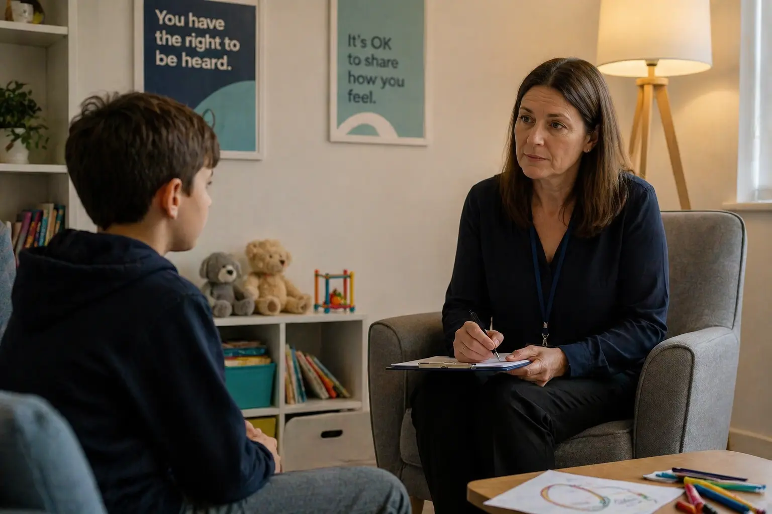 what your child experiences during child inclusive mediation Colchester