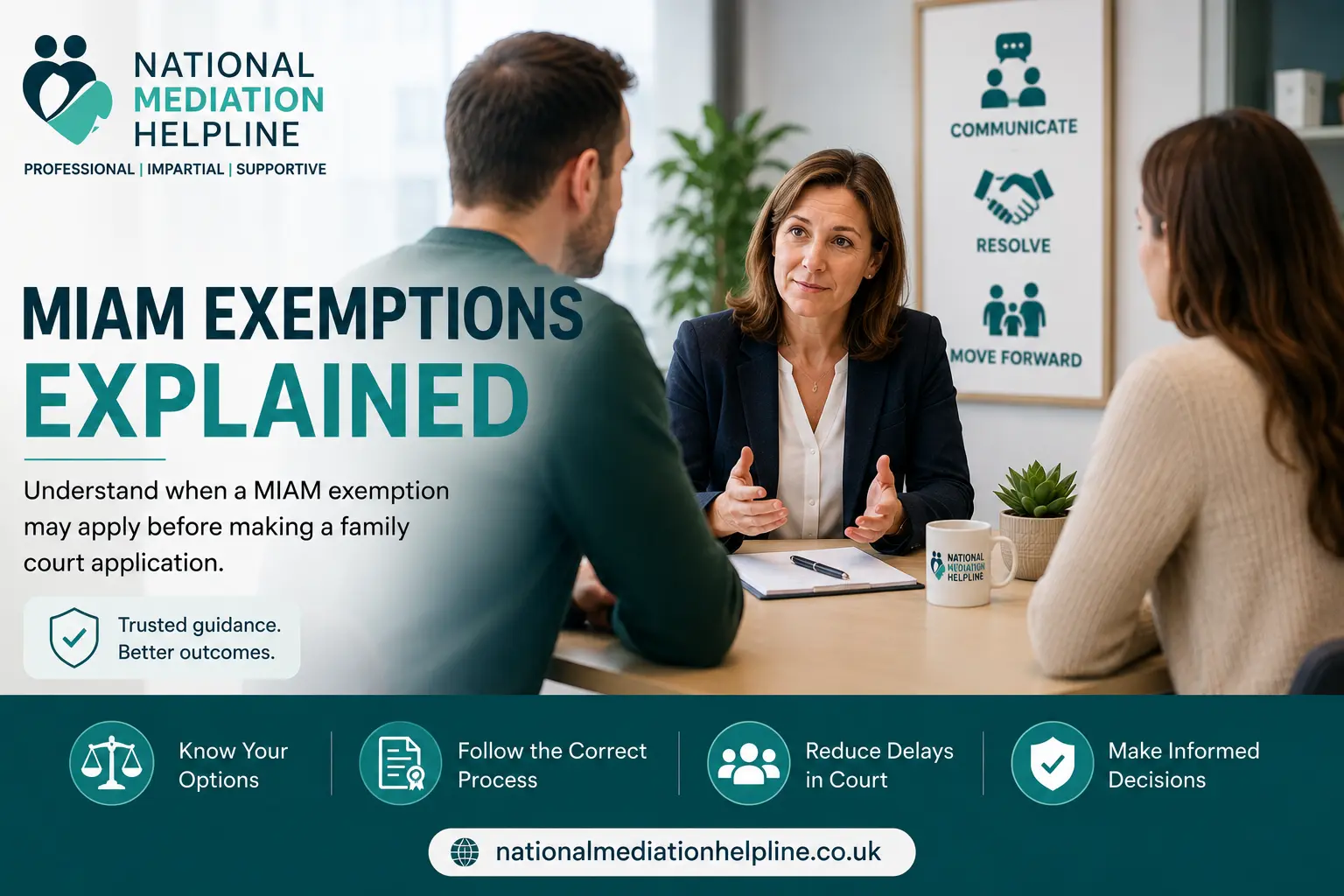 MIAM Exemptions Explained : What Happens If You Claim the Wrong MIAM Exemption in Colchester, UK?