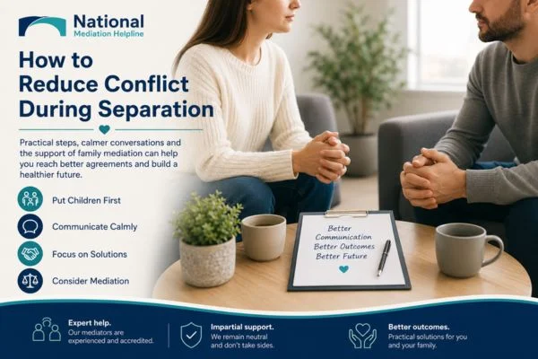 Reduce Conflict During Separation Colchester