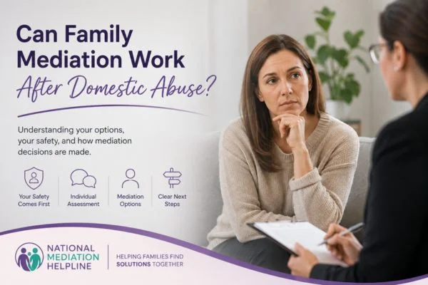 Can Family Mediation Colchester Work After Domestic Abuse?